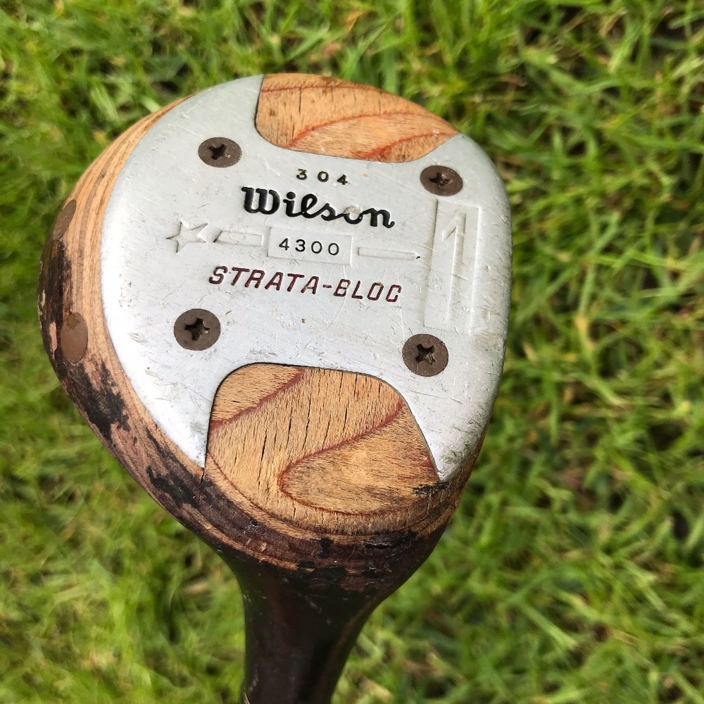 Vintage Golf Club Wilson Strata -Blog , Model X31